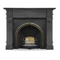 Carron Fireplaces Kensington Cast Iron Fire Insert