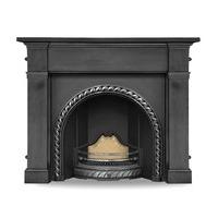 Carron Fireplaces Westminster Cast Iron Fire Insert