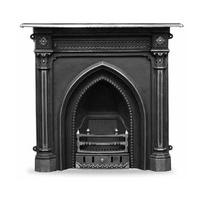 carron gothic cast iron combination fireplace