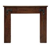 carron thakat chesnut acacia fire surround