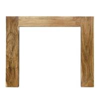 carron manhattan acacia fire surround