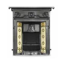 carron morris cast iron combination fireplace