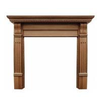 Carron Corbel Oak Fire Surround