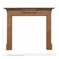 Carron Grand Solid Oak Fire Surround