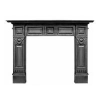 Carron Hampton Cast Iron Surround