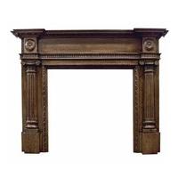 Carron Fireplaces Ashleigh Oak Fire Surround