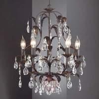 catania chandelier five bulbs