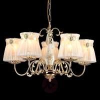 Cameo - magnificent organza hanging light