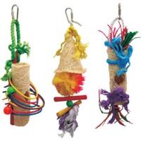 Caribbean Coco Bird Toy Mix A