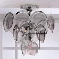 Carolo Ceiling Light Retro Style Seven Bulbs