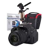 Canon EOS 700D Black SLR IS Kit