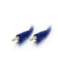 Cables To Go Velocity - Audio cable - 27 AWG - mini-phone mono 3.5mm (M) - mini-phone mono 3.5mm (M) - 3M - shielded