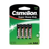 Camelion 4x AAA / R03 Green R03P