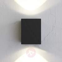 canto kubi cube shaped led wall light