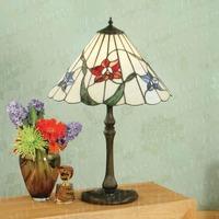 callista db1211l and tv137shm medium tiffany table lamp