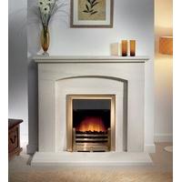 Cartmel Limestone Fireplace Package With Electric Fire