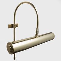 Camborne Frame Mounted Picture Light 35cm Polished Brass