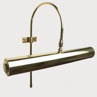 Camborne Frame Mounted Picture Light 40cm Polished Brass