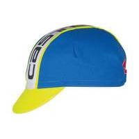 Castelli Meta Cap | Blue/White