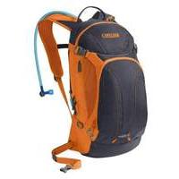 camelbak mule 3 liter reservoir included hydration cycling orange