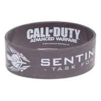 Call Of Duty Advanced Warfare Sentinel Task Force Rubber Wristband Black