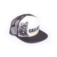 Call Of Duty Advanced Warfare Snapback Truckers Baseball Cap Black/white
