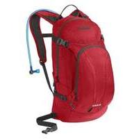 camelbak mule 3 liter reservoir included hydration cycling red