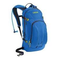 camelbak mule 3 liter reservoir included hydration cycling blue