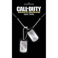 Call Of Duty Infinite Warfare - Logo Dog Tags (dta0024)