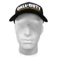 Call Of Duty Advanced Warfare Flexible Baseball Cap With Soldier And Logo Sublimation Print Black (bx2658awa)