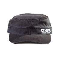 Call Of Duty Ghosts Military Cadet Cap With Embroider Logo Black (mi18nzcdh)