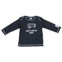 cant score yet navy babies fairtrade long sleeve t shirt envelope neck