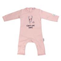 cant ski yet fairtrade baby grow