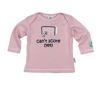 cant score yet light pink babies fairtrade long sleeve t shirt envelop ...