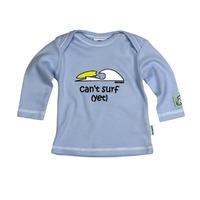 CAN\'T SURF YET FAIRTRADE LONG SLEEVE T SHIRT BABY