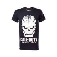 call of duty black ops iii skull with logo t shirt size l ts3adhcbt1 l