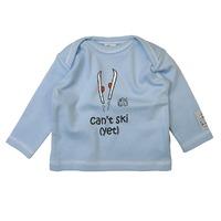 cant ski yet fairtrade long sleeve t shirt