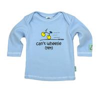 cant wheelie yet fairtrade long sleeve t shirt