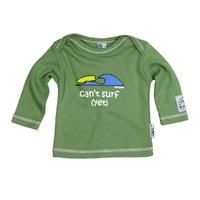 CAN\'T SURF YET FAIRTRADE (APPLE GREEN, LS)