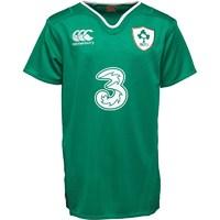 Canterbury Junior Ireland Home Pro Shirt Bosphorus