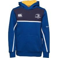 canterbury junior leinster training hoody leinster blue