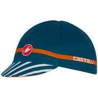 castelli free cycling cap blue