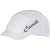 castelli womens summer cycling cap white