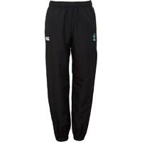 canterbury junior ireland cuffed stadium pants black