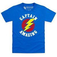 Captain Amazing Kid\'s T Shirt