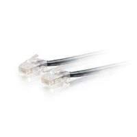 cables to go 1m cat5e crossover patch cable black