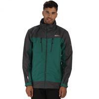 calderdale ii jacket hunter green grey