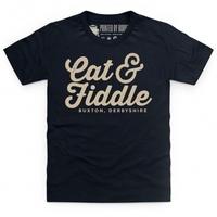 cat and fiddle kids t shirt