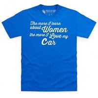 Cars For Men T Shirt