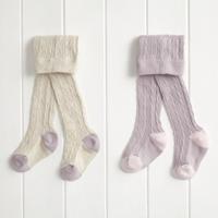 Cable Knit Tights - Pack of 2